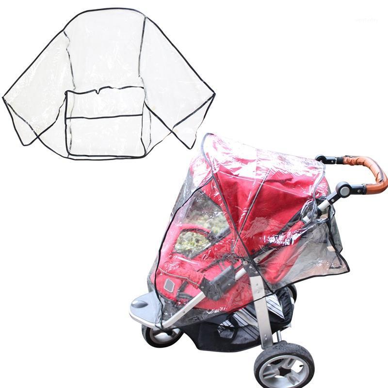 

Portable Waterproof Stroller Wind Dust Shield Cover Universal Baby Stroller Rain Cover for Strollers Universal Size1