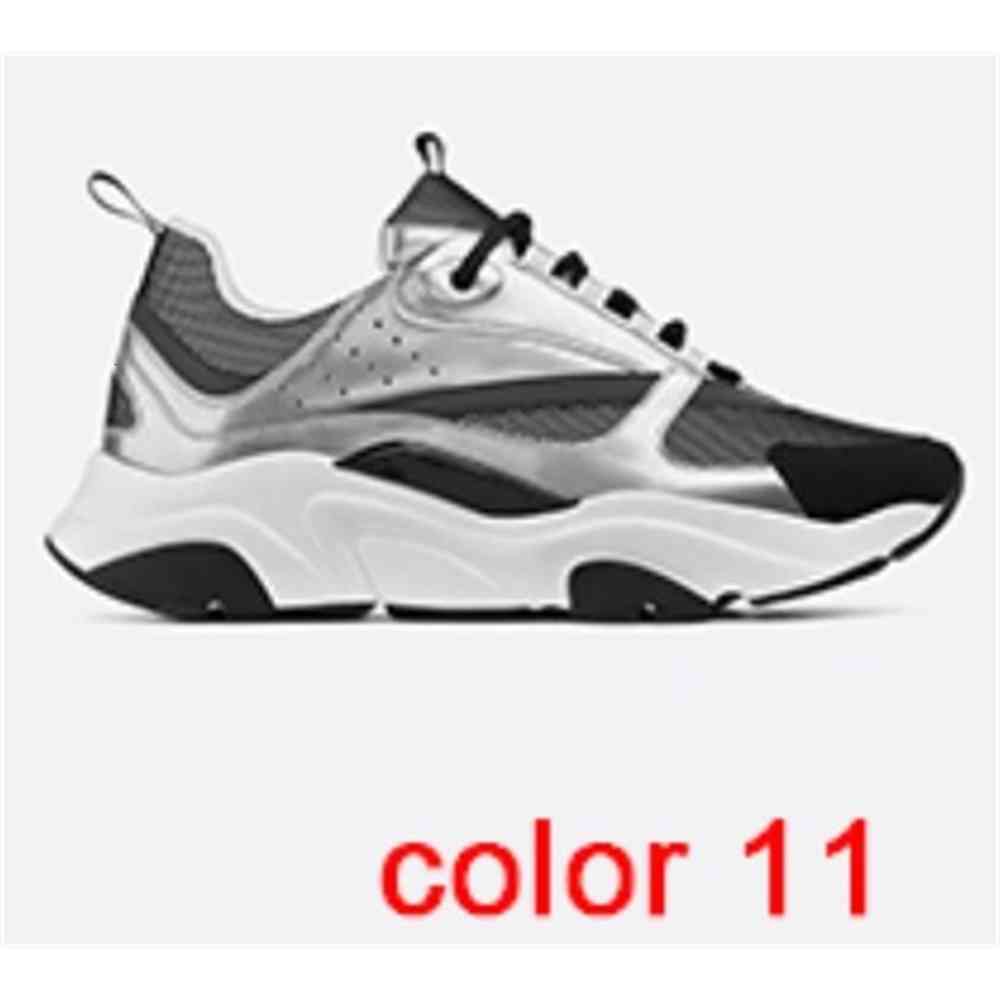 

luxurys designers b22 sneaker Canvas Calfskin Sneaker Technical Knit Shoes Men Women Flat Trainer Real Leather Platform Sneakers urshoeszone, Color 11