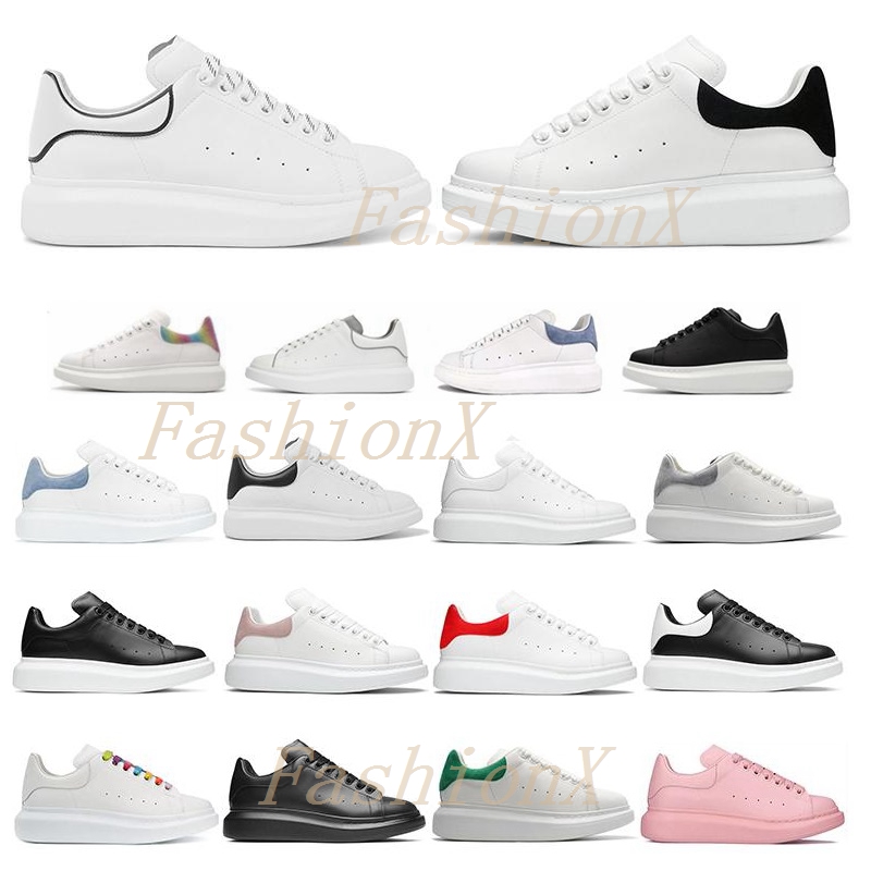 

[With Box] designers man womens espadrilles flats platform oversized sneaker shoes espadrille genuine Leather Suede Lace Up sneakers 2021#, Need socks [3pair]