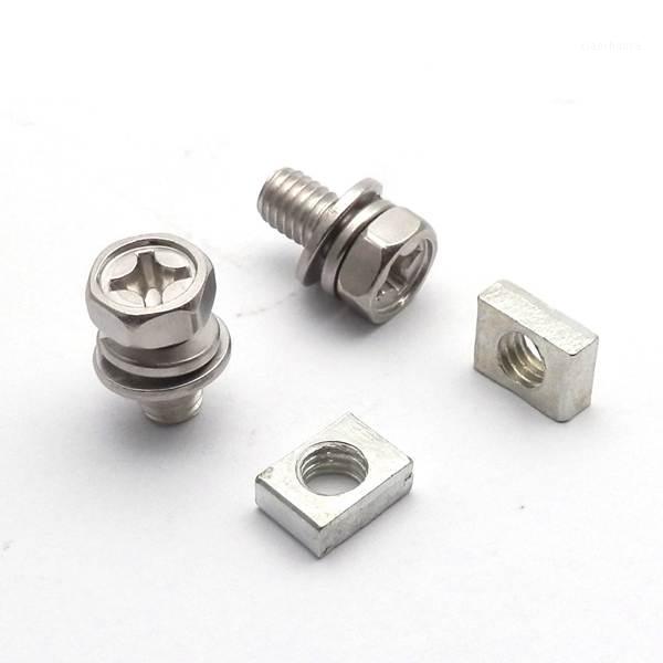 

2 Set Universal Motorcycle Scooter ATV DIRT BIKE Battery 5mm 6mm Terminal Nut and Bolt Kit M6x12mm M5X10mm Firt 4Ah 5Ah 6AH 7Ah1