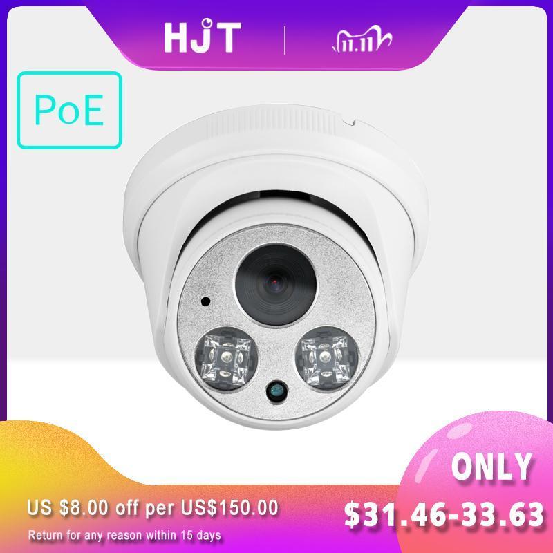 

HJT IP camera POE HD 5.0MP Security Network Indoor cctv camera IR Night Vision Onvif H.265 P2P Home Dome Cam1