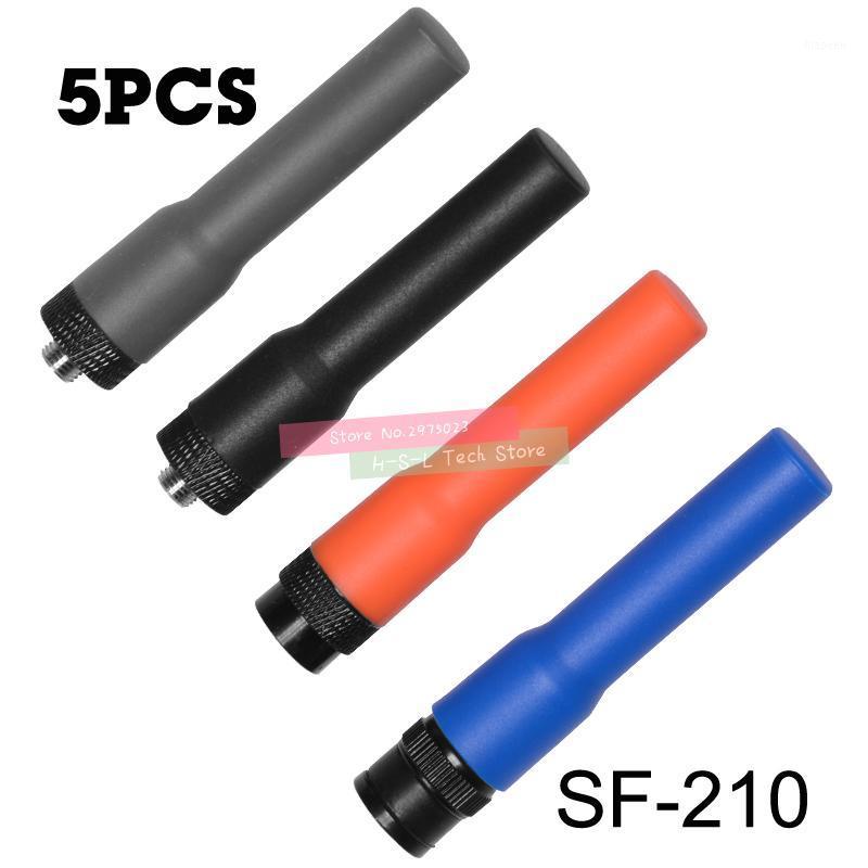 

5PCS High Quality Two Way Radio Antenna SMA/BNC Handheld Walkie Talkie short Antenna For Baofeng Nanfeng Accessories1