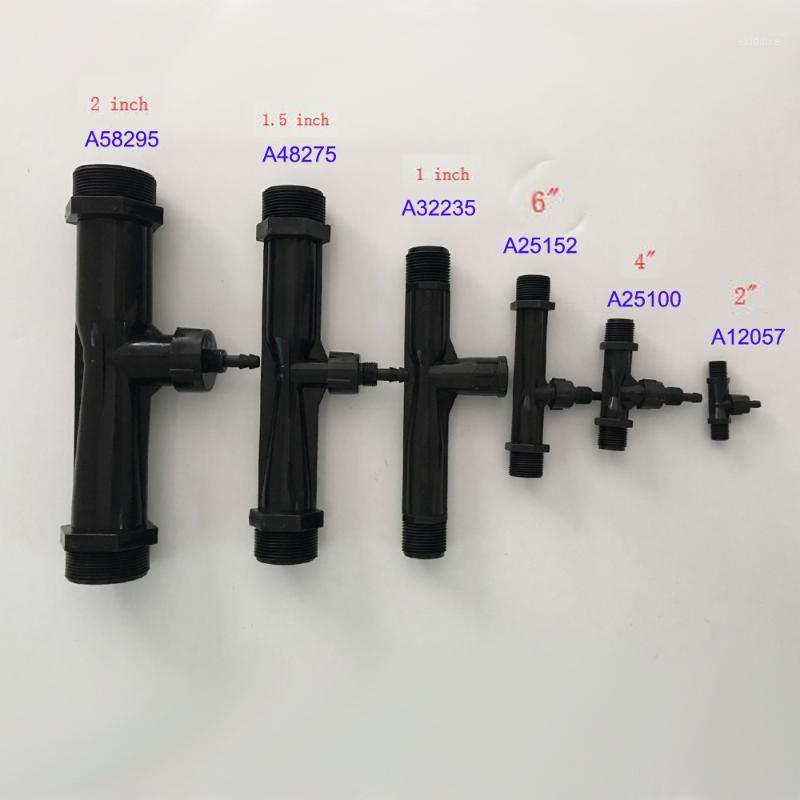 

PVDF 1/4, 1/2, 3/4, 1, 1.5, 2 Venturi Ejector to Mix Ozone With Water With Built-in Anti-Back Flow Valve + Free Shipping1