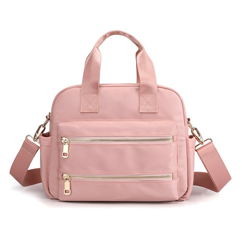 

Casual Large hand bags for women 2021 New Big Women's shoulder bag Commute All-Match crossbody bag Multi Zipper bolso mujer, Black