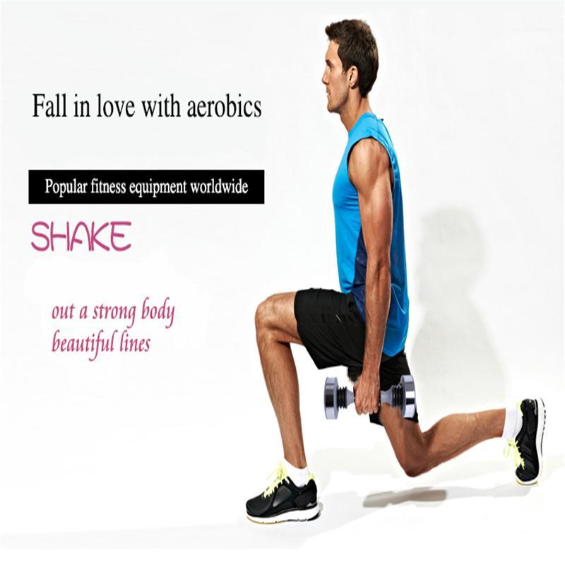 

shakeweight swing dumbbell male and female fitness equipment sports vibration dumbbell home fitness shaping dedicated1, Red