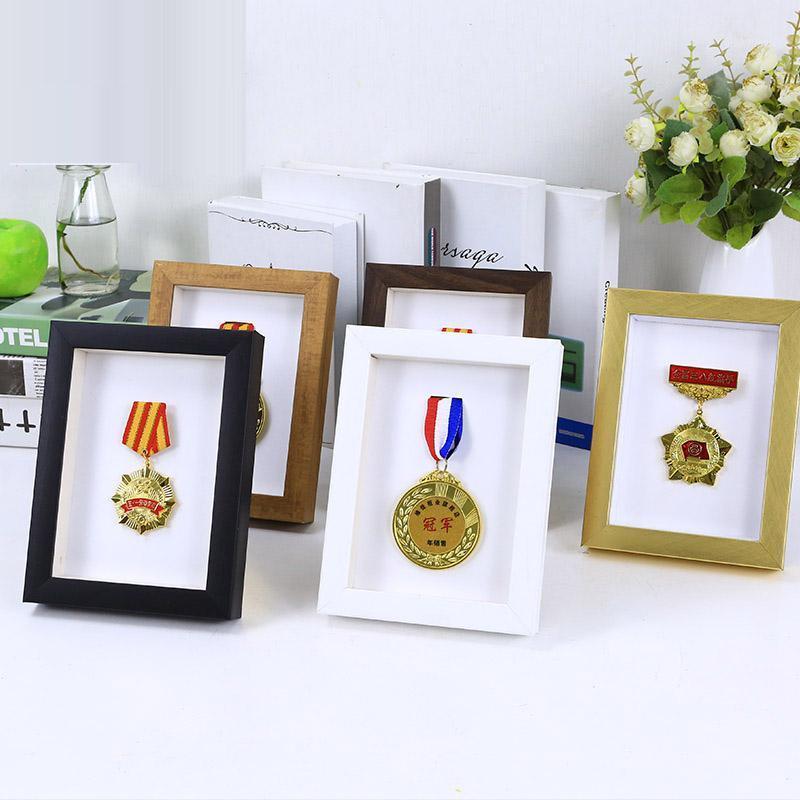 

Medal display stand 3D photo frame medal storage display stand Marathon1
