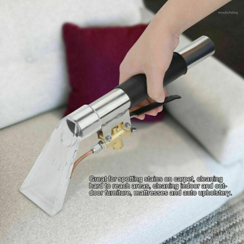 

High Pressure Steam Upholstery Carpet Cleaning Extractor Auto Detail Wand Hand Tool Extratora Furniture Car Cleaning Tools1