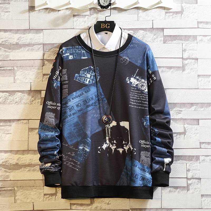 

2021 New Fall Spring White Male Hoodies Loose Hip Hop Punk Pullover Streetwear Fashion Clothes Oversize 5xl M9OX, Wy901 d