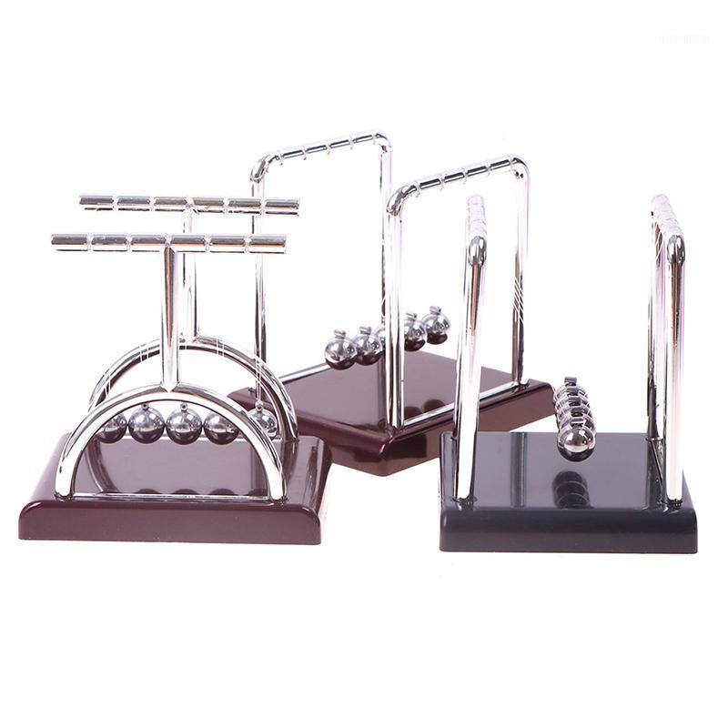 

Newton's Cradle Desk Table Decor Metal Pendulum Ball Newton Ball Physics Science Pendulum Steel Balance Crafts1