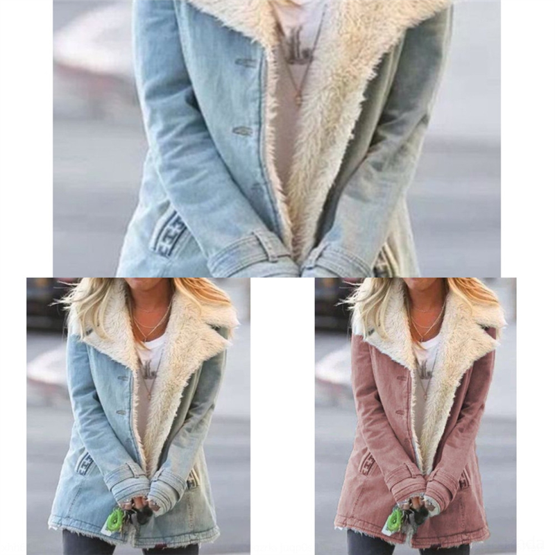 

grq NEEDBO winter women down jacket fur Outwear Reversible Jacket Woman Casual Female Coat Sleeve Jacket Autumn Soring Women Jaquet Long, Black;brown