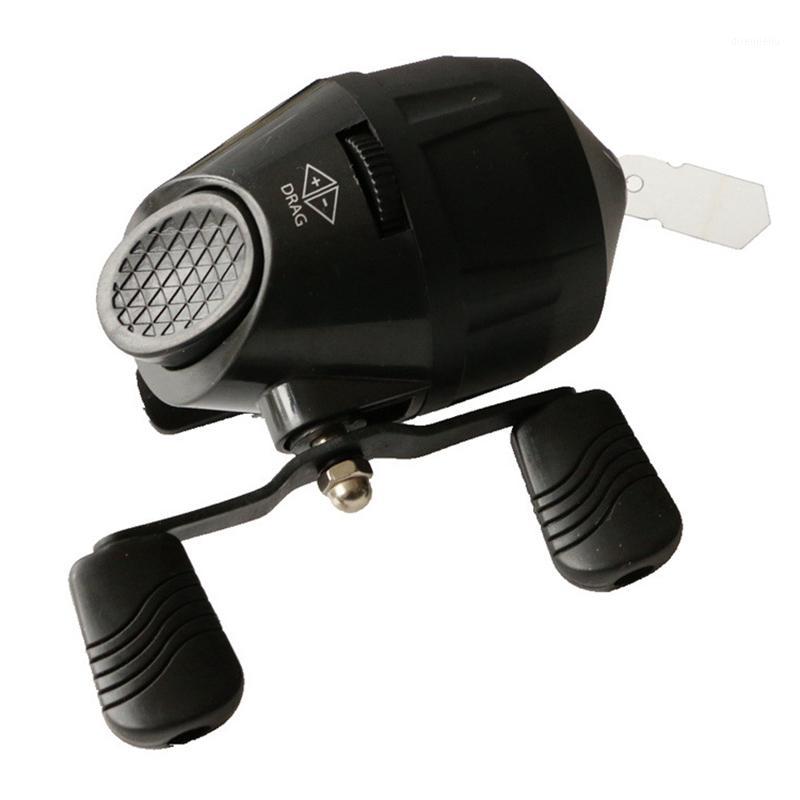

High Quality Fishing Reel Slingshot Wheel Closed Shooting Harpoon Dart Reel Hunting Ice Sea Outdoor Sports Fish Equipment1