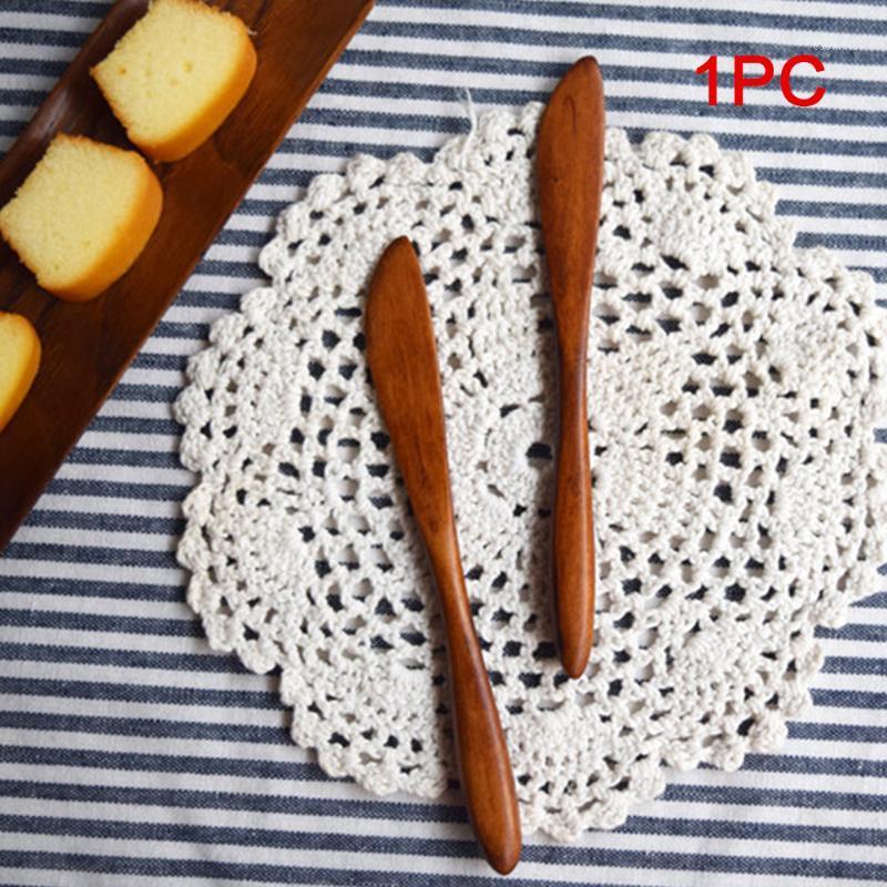 

Spreader Wooden Cut Sweets Dessert Cutlery Party Supplies Cheese Butter Jam Cake Bakeware Knife1