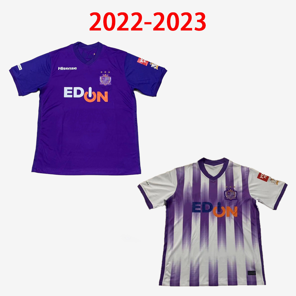 

2022 2023 J1 League Sanfrecce Hiroshima Soccer Jersey Home Purple 22 23 Men Adult Away White Soccer Shirt Short Sleeve Football Uniforms Pre-sell japan -2XL, 2022 new