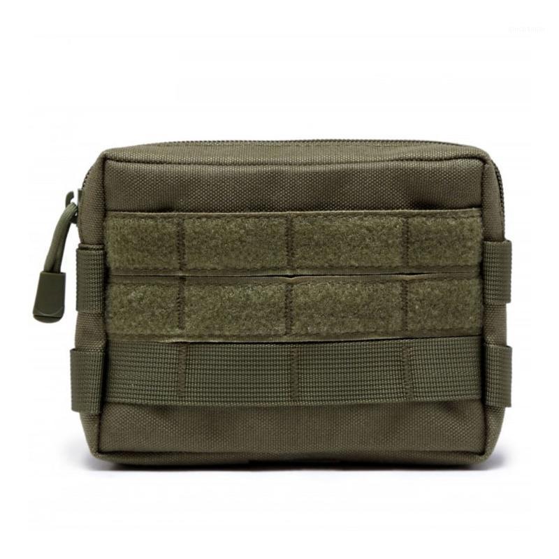 

Tactical Camping Nylon Sports Hiking Outdoor Unisex Practical Phone Money Storage1, Green