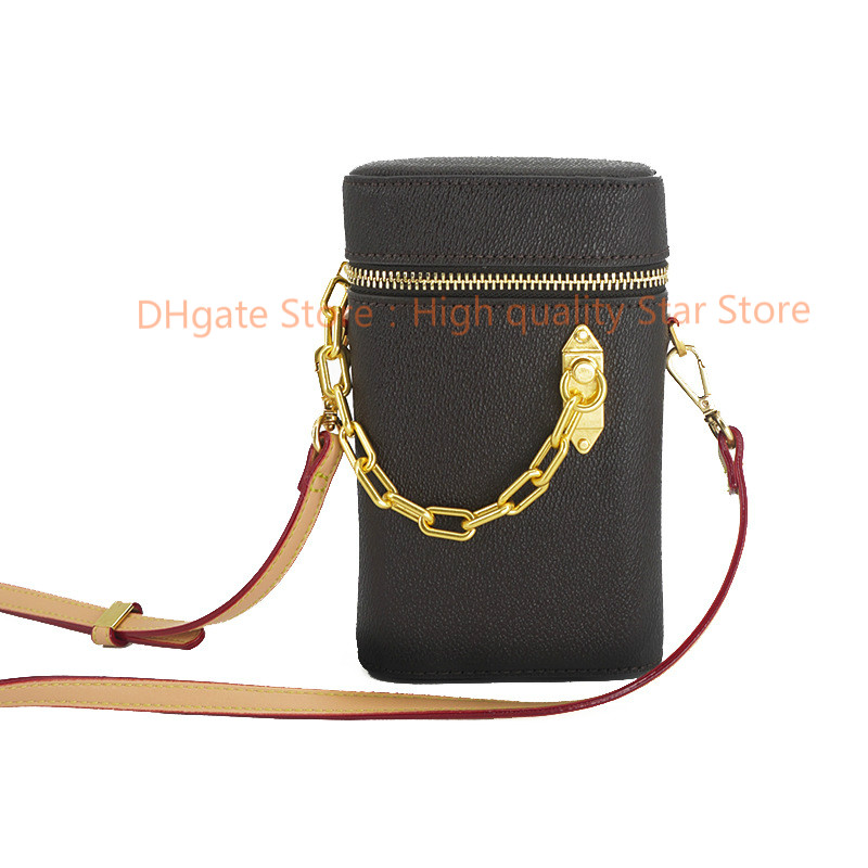 

Mini Phone Bag Purse Case holder High quality cosmetic Box for woman man fashion, Black