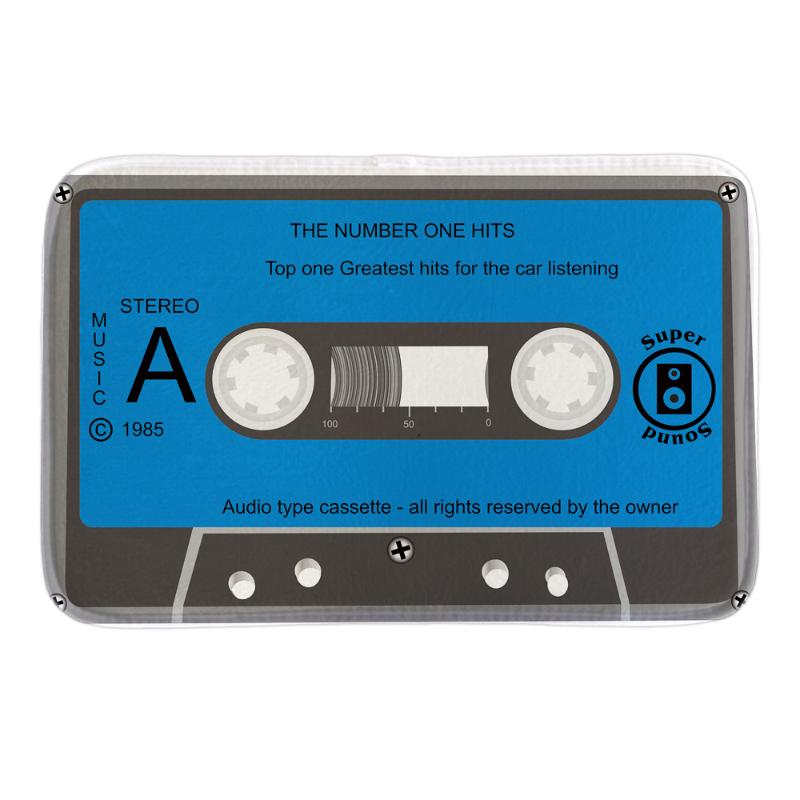 

Home Decor Doormats Blue Cassette Tape Printed Mat Indoor Bathroom Door Mats Short Plush Fabric Floor Mats, 16x24 inch