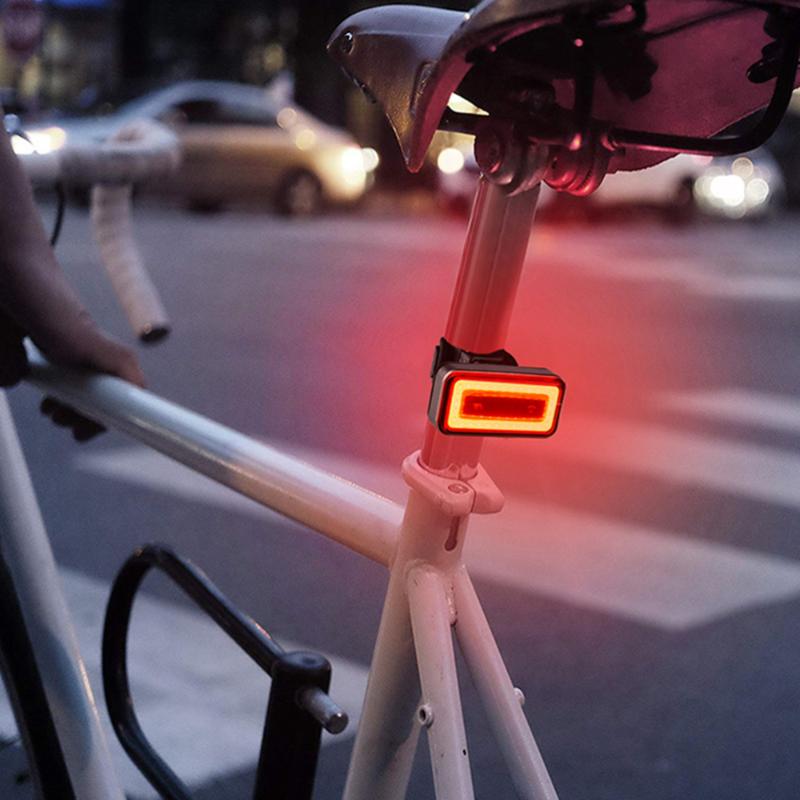 

Taillight USB Rechargeable Bike Super Bright LED Rear Light Safety Warning Light Night Riding Accessories