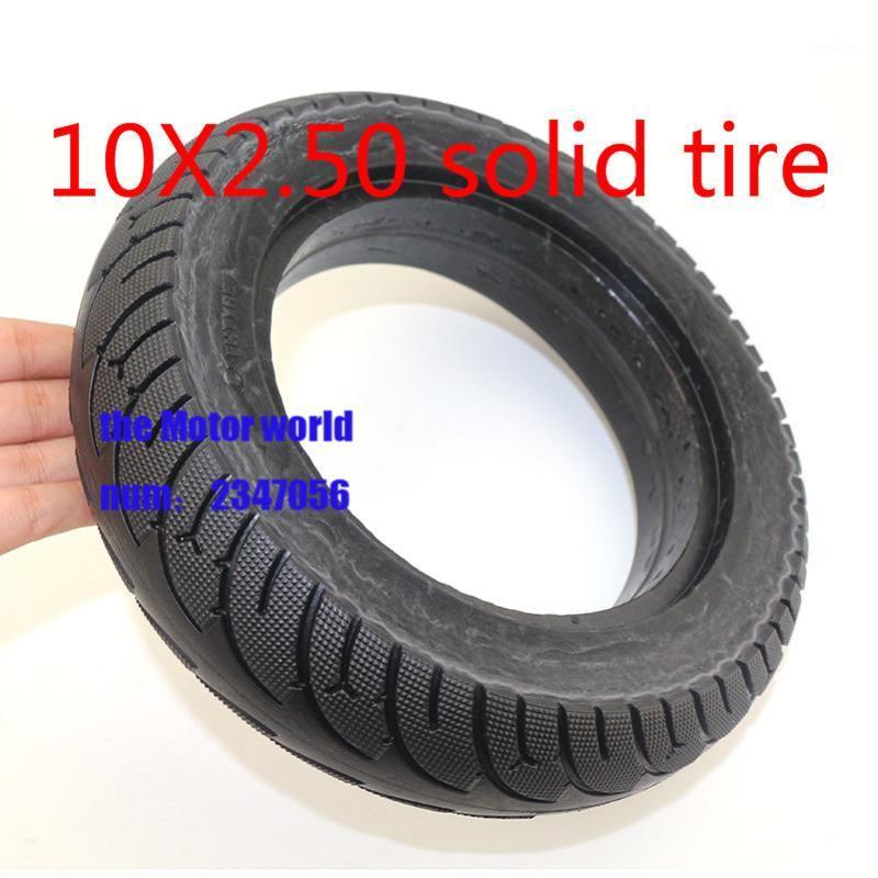 

Electric Scooter solid Tires 10x2.50 Solid Wheel Tyres Tyre Inflation Free for 8/10 inch Electric Scooter Accessory1