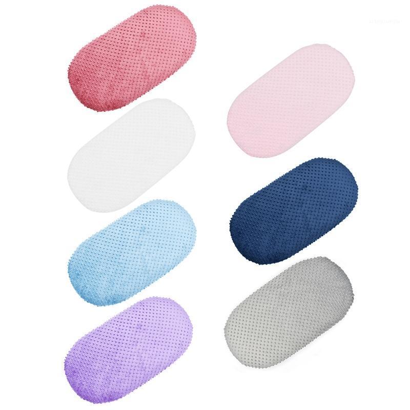 

Bassinet Sheets Minky Dot Fitted Sheet Super Soft Breathable Flexible for Cradle Moses Basket and Bassinet Mattress1, White