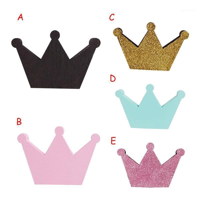 

Crown Bats wooden clothes hook friendly hanger hook baby room decoration room wall decorate children 11