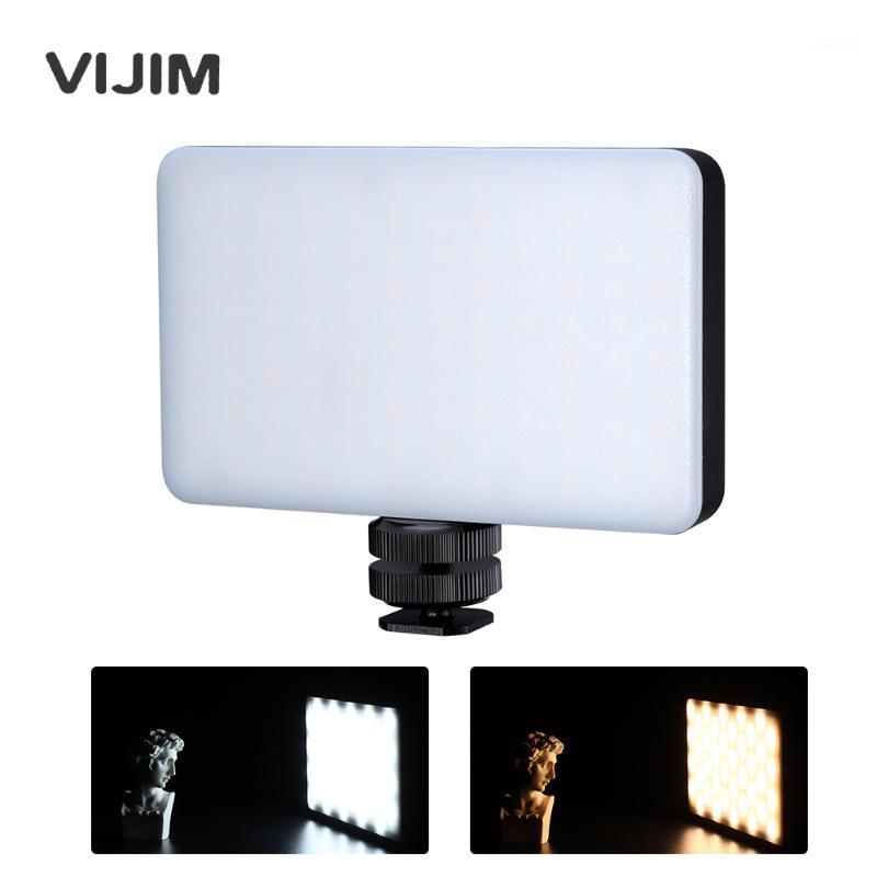 

Bi-color Temperature Mini LED Video Fill-in selfie Light 3200K-6500K Photography Dimmable CRI95+ Built-in Rechargeable Battery1