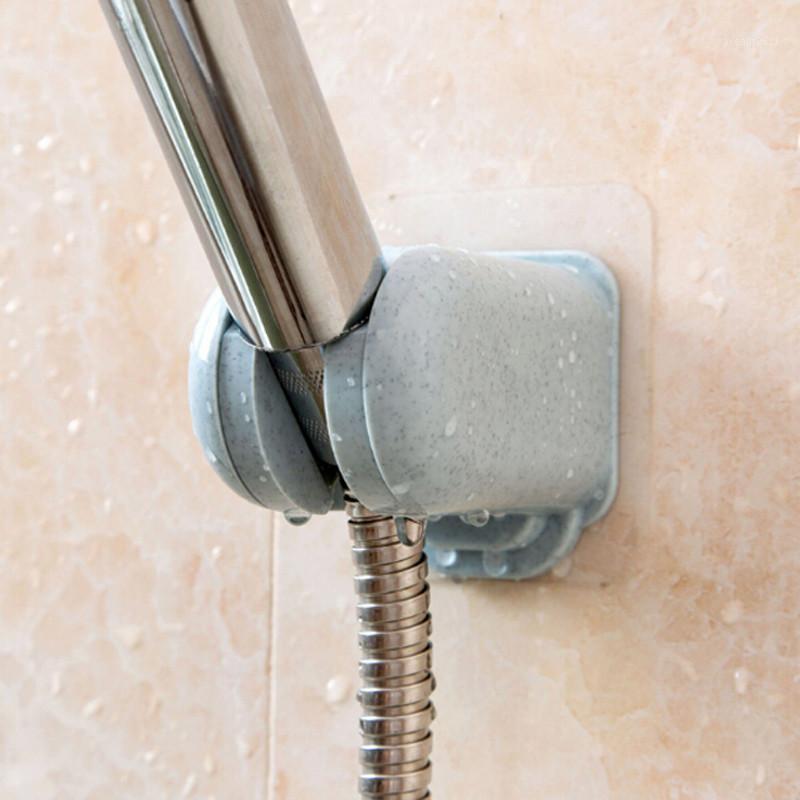 

Adjustable Bathroom Suction Cup Shower Head Holder Plastic Movable Bracket Wall Mount Home Vacuum Holder1