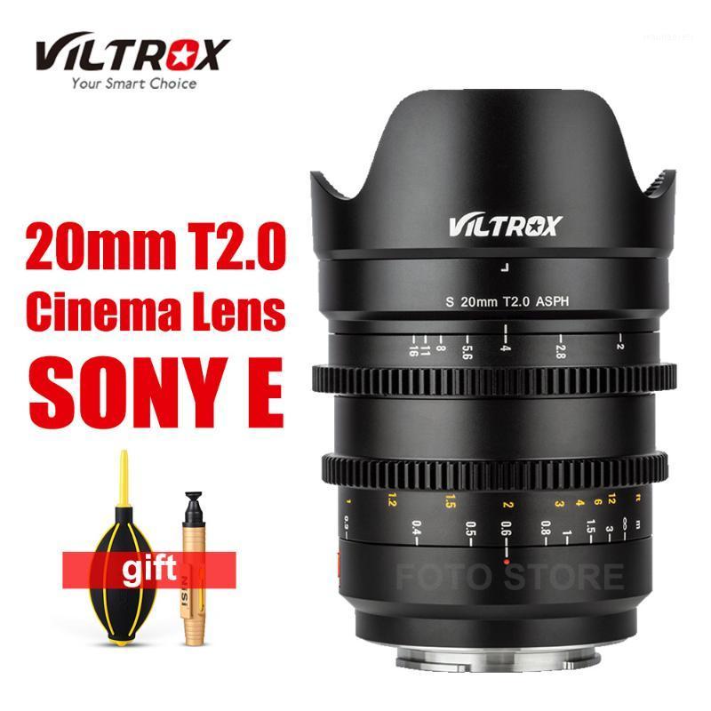 

Viltrox 20mm T2.0 Wide Film Lens Full Frame Prime Cinematic MF For Sony E mount Camera A9ii A7RIV A7III A7SII A7R31