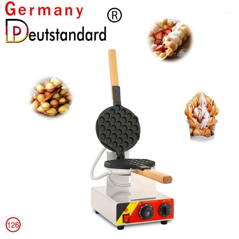 

Bubble egg waffle machine commercial snack equipment1