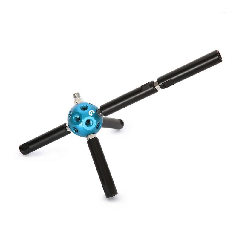 

Selens Photography Equipment Multifunctional DIY Magic Ball 3/8 Hole for Studio Tripod Light Stand bracket connect stick1