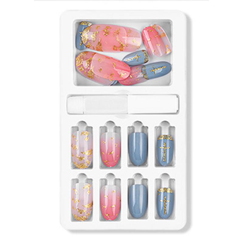 

Nail Art Stickers Decoration Long Lasting Reusable Nail Tips Decals for Women NOV99