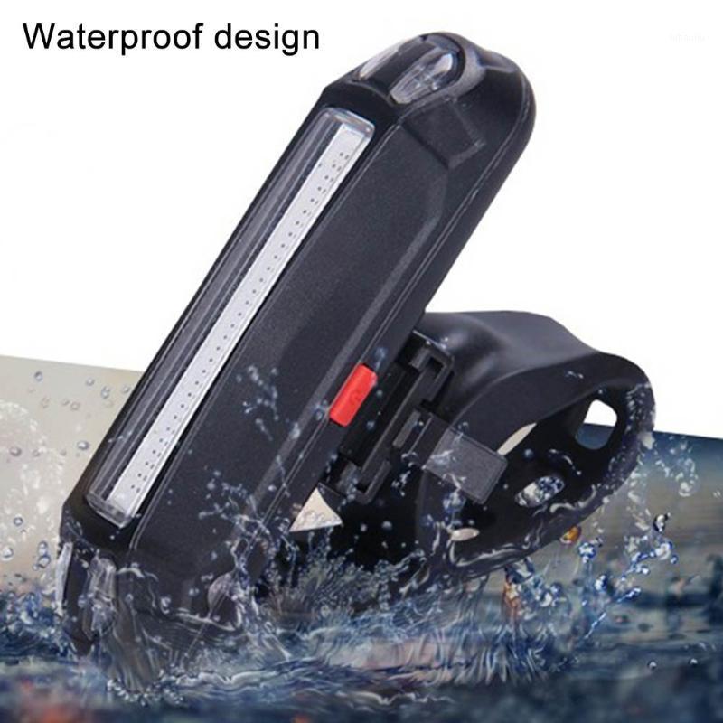 

Bicycle Bike Light LED Taillight Warning Lights USB Style Rechargeable Bike Accessories Hot Bicycle Tail Comet Lamp1