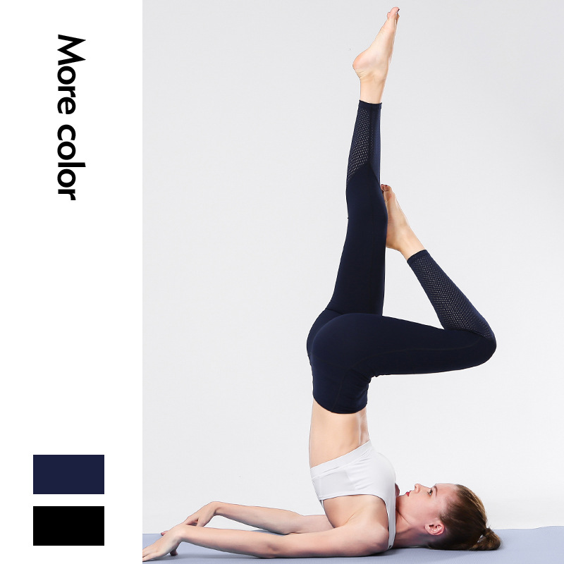 

Fitness High Waist Legging Tummy Control Seamless Energy Gymwear Workout Running Activewear Yoga Pant Hip Lifting Trainning Wear, Black