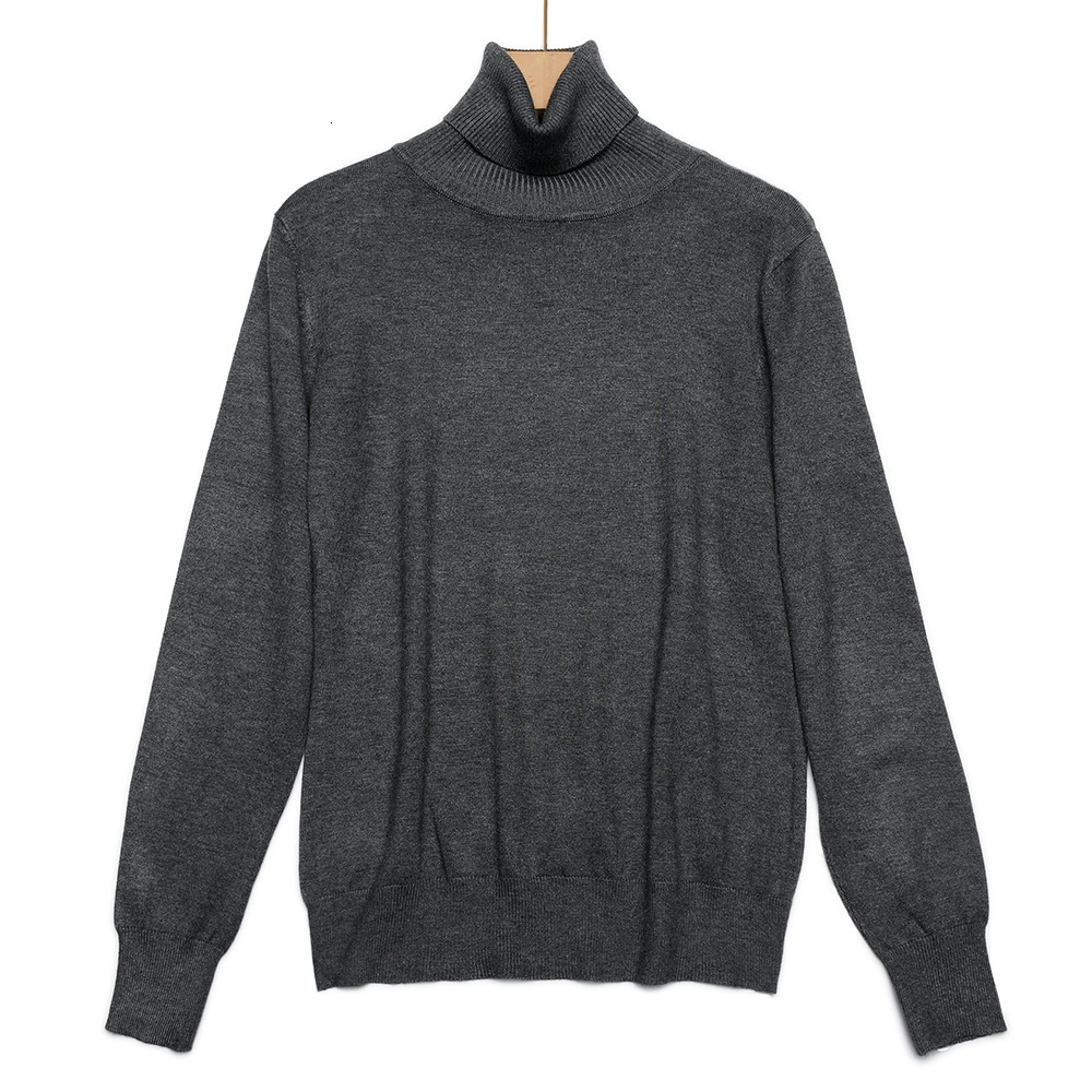 

2021 New Chic Autumn Winter Thick Pullovers Women Long Sleeve Casual Warm Basic Turtleneck Sweater Female Knit Jumpers Top Onpz, Dark blue