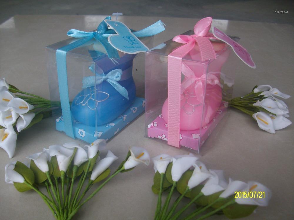 

200PCS baby shower favor candle gift--Baby Shoes Candle craft baby favor birthday party decoration1