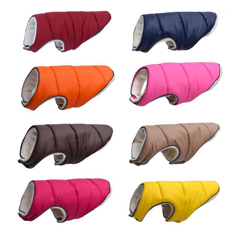 

Dog Winter Coat Warm Puppy Jacket Vest Waterproof Pet Clothes Apparel Dog Clothing For Small Medium Large Dogs Ropa Para Perros1, Red