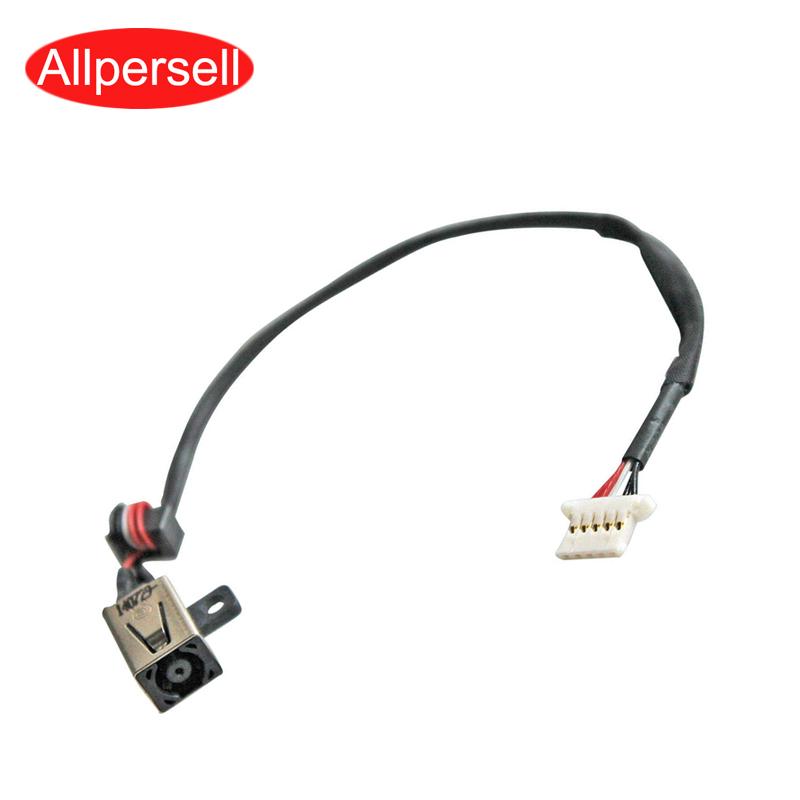 

Laptop DC Power Jack Harness For XPS 13 L321X L322X GRM3D Socket Connector Cable