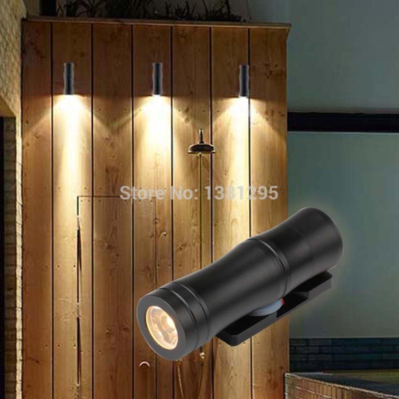 

Up down wall lamp led modern indoor sconce wall lights decor bathroom 3W 12V Waterproof Narrow Beam Spot light 15 Degree angle