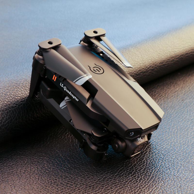 

2020 New Mini Drone XT6 4K 1080P HD Camera WiFi Fpv Air Pressure Altitude Hold Foldable Quadcopter RC Drone Kid Toy GIft