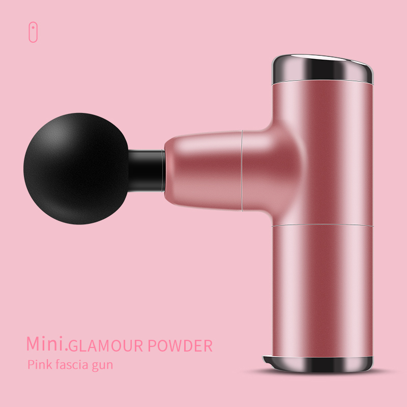 body exercise and relax massager muscle massager gun portable deep body fascia massage gun fast free shipping DHL-image-595302043