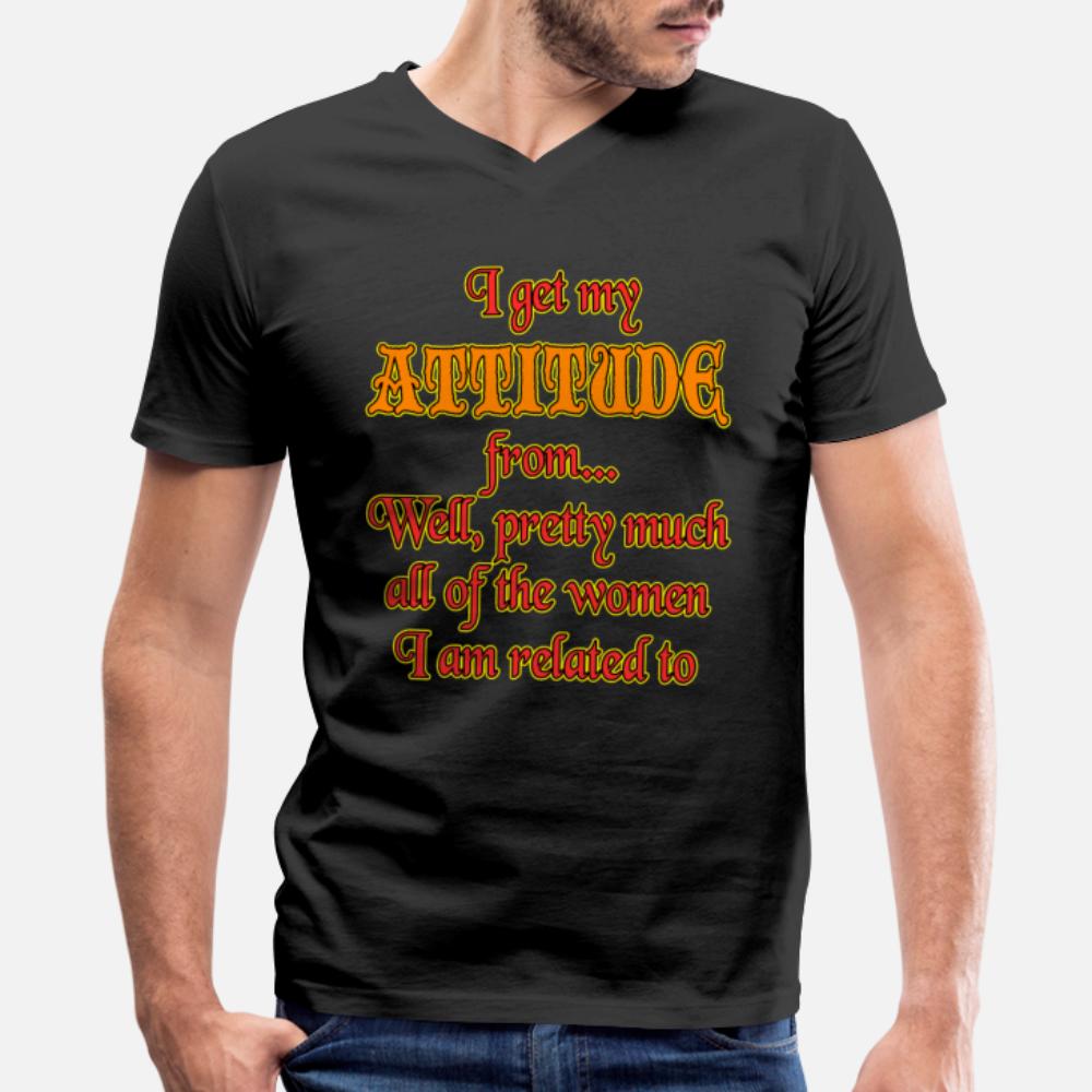 

"I Get My Attitude From..Well, Pretty Much All Of T Shirt Customized Oversized Latest Tracksuit Hoodie Sweatshirt, Hoodie black