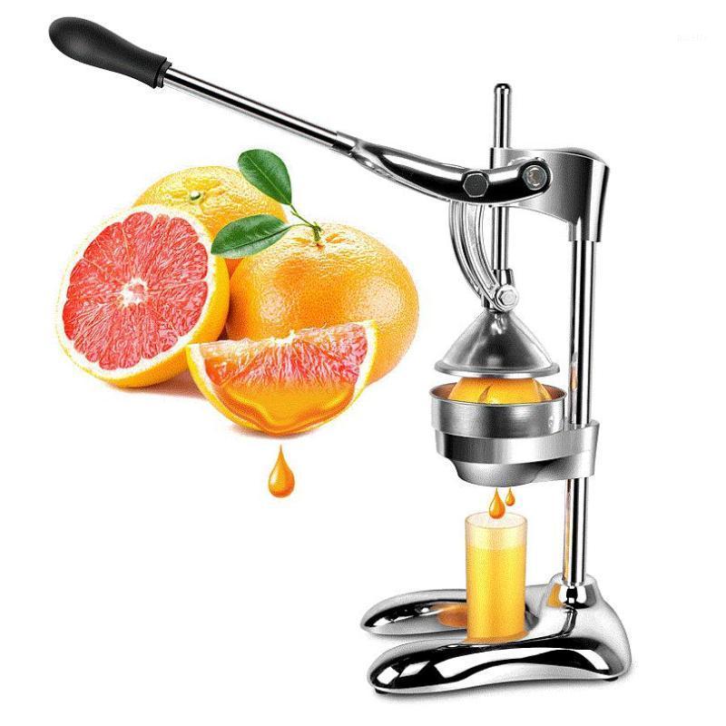 

HIMOSKWA Stainless Steel Citrus Fruits Squeezer Orange Lemon Manual Juicer Commercial Fruit Pressing Machine Hand Press Juicer1