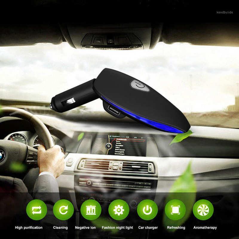 

Car Air Purifier Photocatalyst Cleaning Air Purifiering Anion Cleaner Black purificador de aire Domestic Delivery1