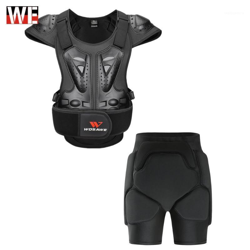 

Adult Motorcycle Jacket Men Armor Guard Body chest back shoulder protection Moto Motocross Racing Riding Motorbike Hip Protector1