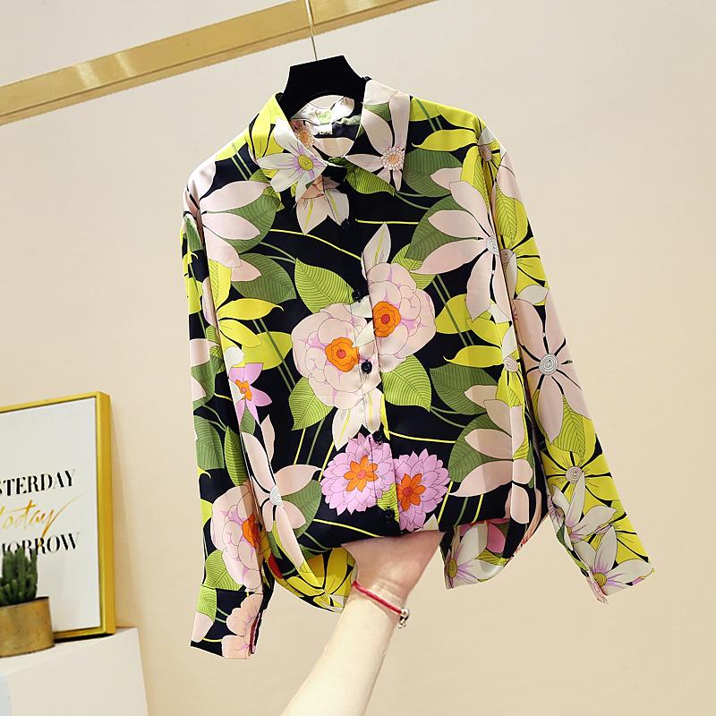 

Nancylim Women Fall Long Sleeve Blouse Shirt Blusas Mujer De Moda 2020 Female All-match Shirts Blouses Blusas De Mujer, Black
