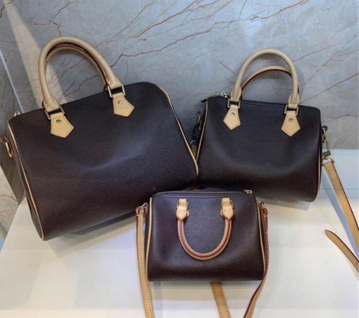 

Handbags Purses fashion women bags with old flower lady shoulder bag totes purse High Quality, White grid