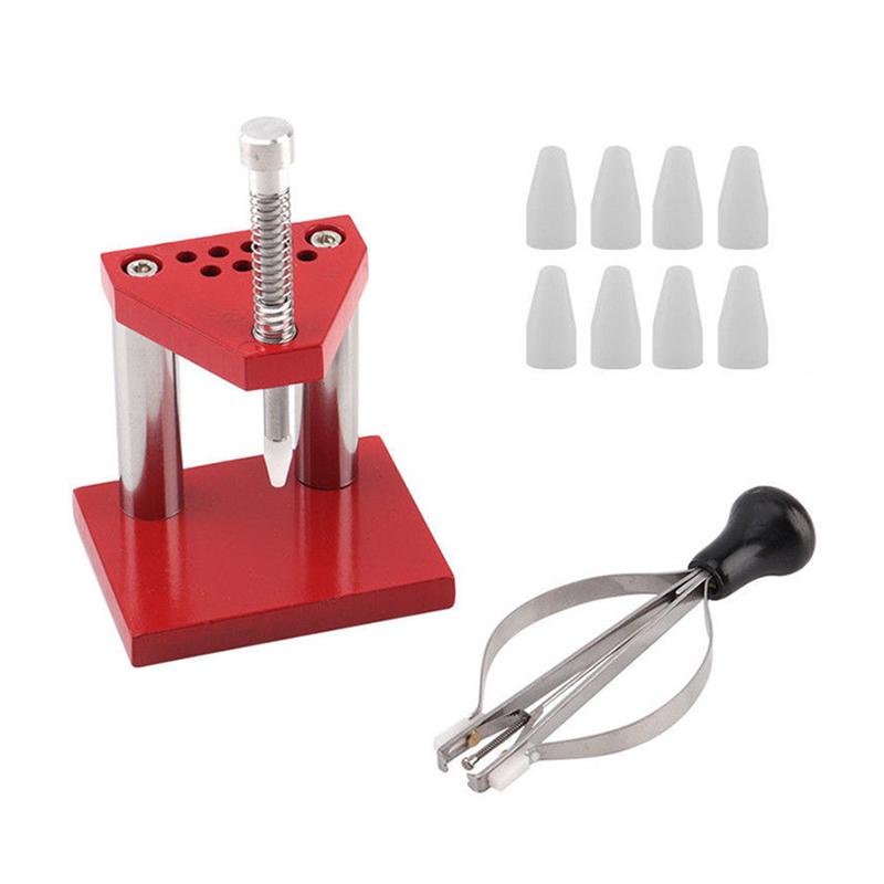 

Watch Repairing Tools Hand Remover Plunger Puller Press Fitting Kit Watchmaker KSI999