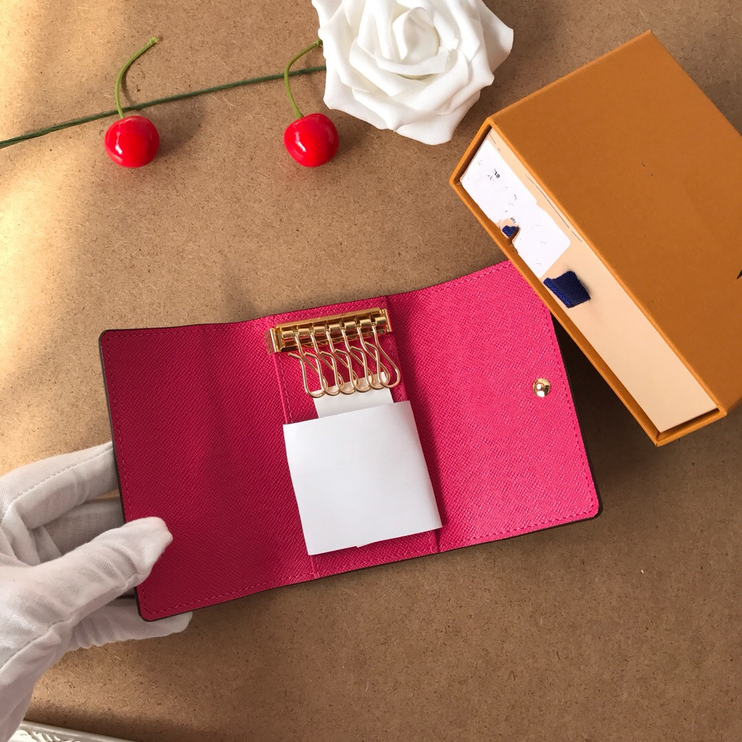 

New fashion hot sale leather key case high-grade metal strap box wholesale price, Red;blue