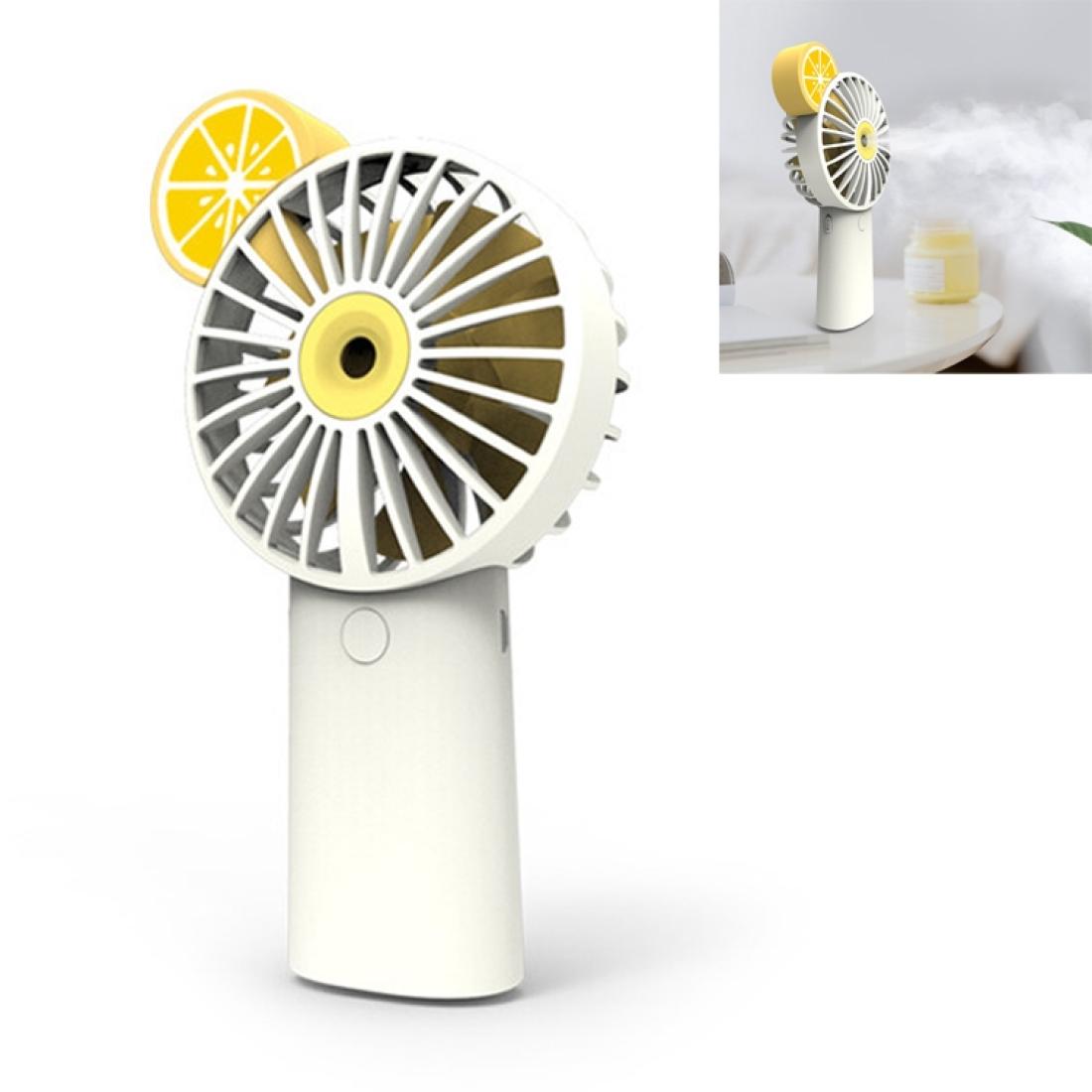 

Fruit Charging USB Handheld Spray Humidifying Pocket Fan