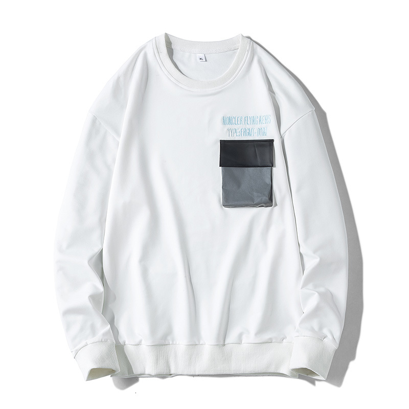 

2021 Solid Color Sweatshirt Harajuku Hoodies Autumn Spring Hoody Casual Hoodie Cotton Sweatshirts Men Streetwear Clothes Vcdz, Blue