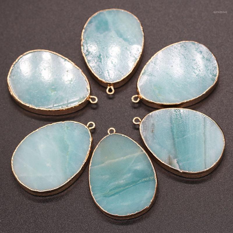 

Drop-shaped Pendant Charms For DIY Necklace Handiwork Sewing Jewelry Accessory Making1